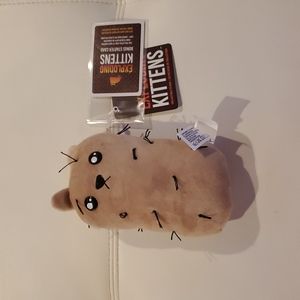 Exploding Kittens collectible plush
